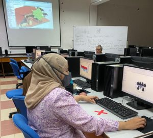 Revit Landscape training for UTM Johor